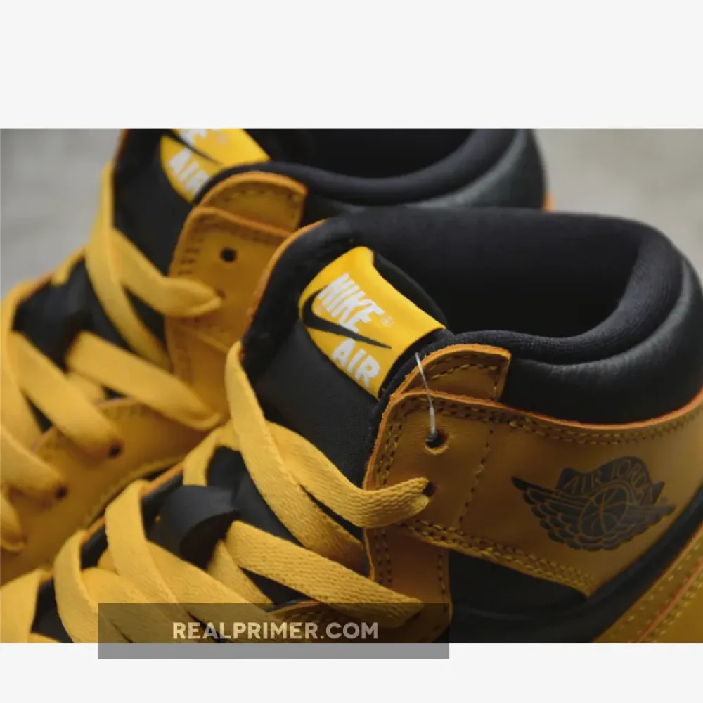 CJ AIR JORDAN 1 HIGH RETRO OG POLLEN/BLACK/WHITE 555088-701