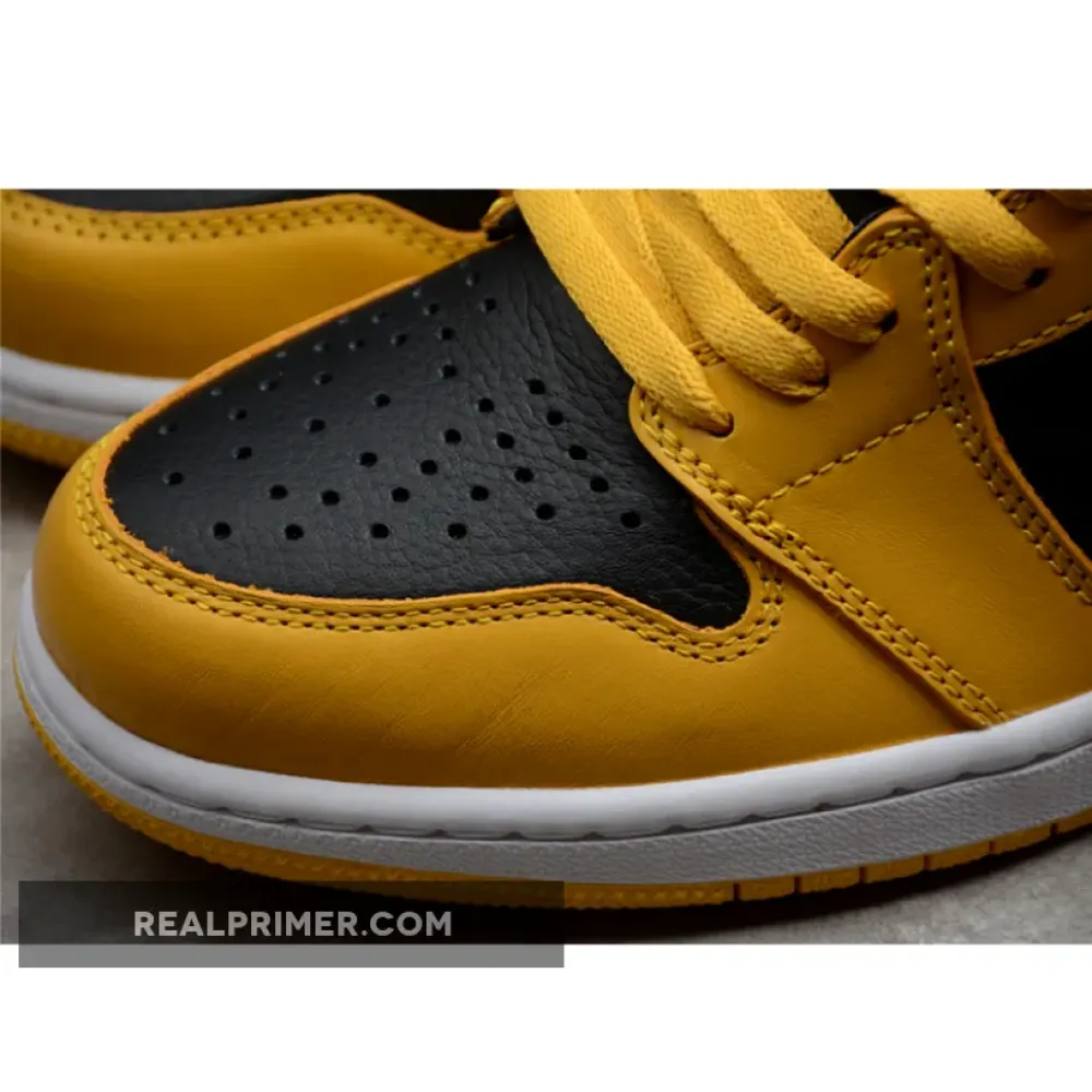 CJ AIR JORDAN 1 HIGH RETRO OG POLLEN/BLACK/WHITE 555088-701