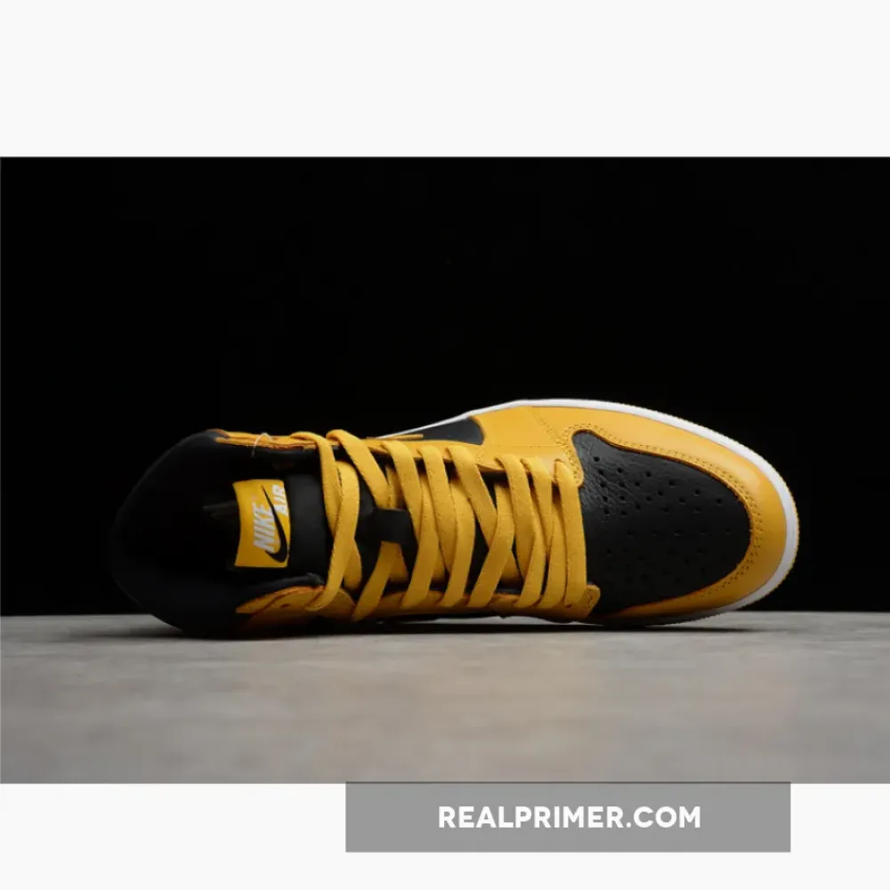 CJ AIR JORDAN 1 HIGH RETRO OG POLLEN/BLACK/WHITE 555088-701