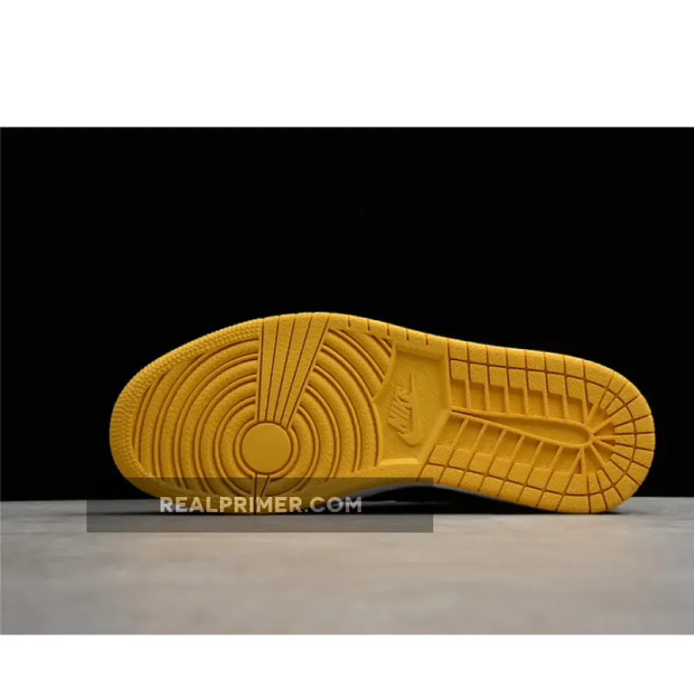 CJ AIR JORDAN 1 HIGH RETRO OG POLLEN/BLACK/WHITE 555088-701