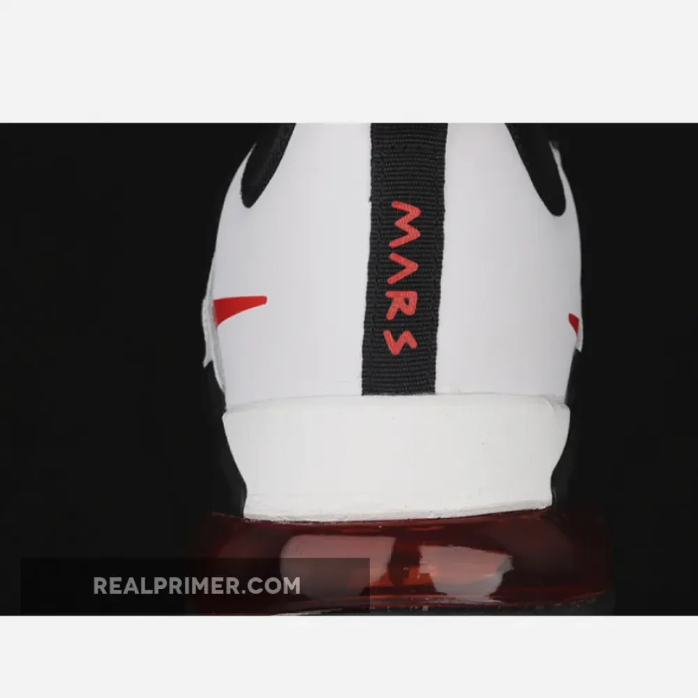 JORDAN MARS 270 LOW WHITE/LASER ORANGE/HYPER JADE/BRIGHT CRIMSON/BLACK DB5919-181