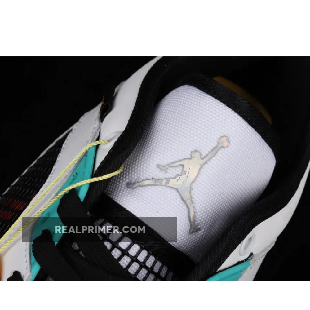 JORDAN MARS 270 LOW WHITE/LASER ORANGE/HYPER JADE/BRIGHT CRIMSON/BLACK DB5919-181