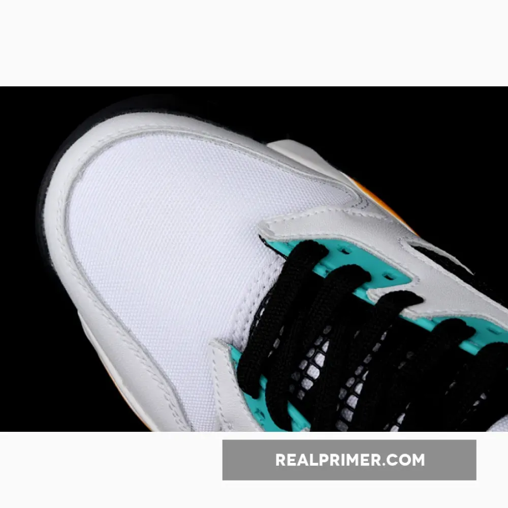 JORDAN MARS 270 LOW WHITE/LASER ORANGE/HYPER JADE/BRIGHT CRIMSON/BLACK DB5919-181