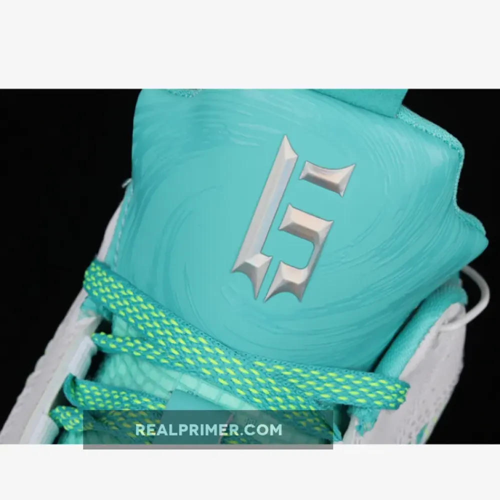 GUO AILUN X AIR JORDAN 35 LOW PF JADE WHITE/WHITE/LIGHT BLUE DJ2994-100