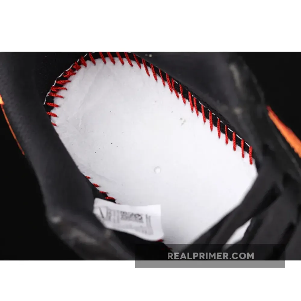 AIR FORCE 1 LOW ZIG-ZAG BLACK/BLACK/ORANGE DN4928-001