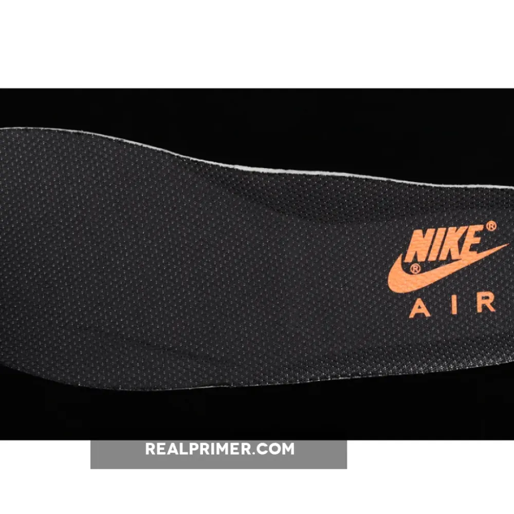 AIR FORCE 1 LOW ZIG-ZAG BLACK/BLACK/ORANGE DN4928-001