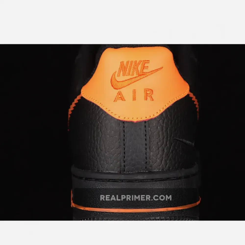 AIR FORCE 1 LOW ZIG-ZAG BLACK/BLACK/ORANGE DN4928-001