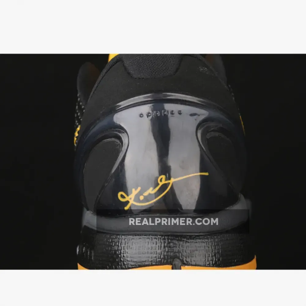 ZOOM KOBE 6 BLACK/DARK GREY/WHITE/DEL SOL 436311-002