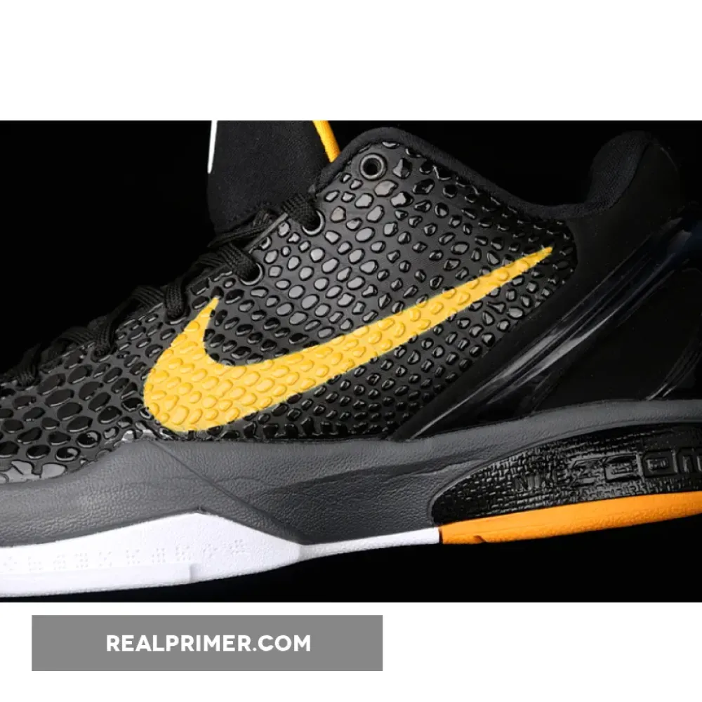 ZOOM KOBE 6 BLACK/DARK GREY/WHITE/DEL SOL 436311-002