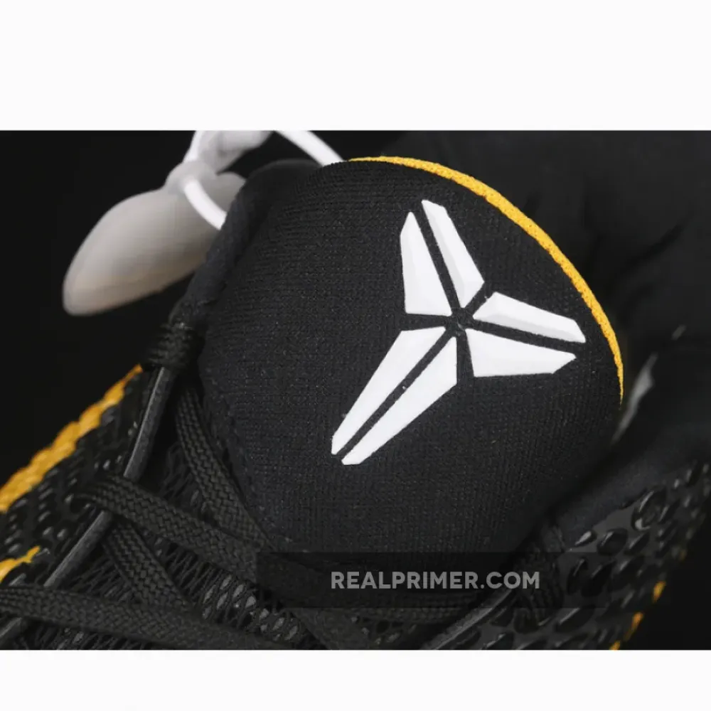 ZOOM KOBE 6 BLACK/DARK GREY/WHITE/DEL SOL 436311-002