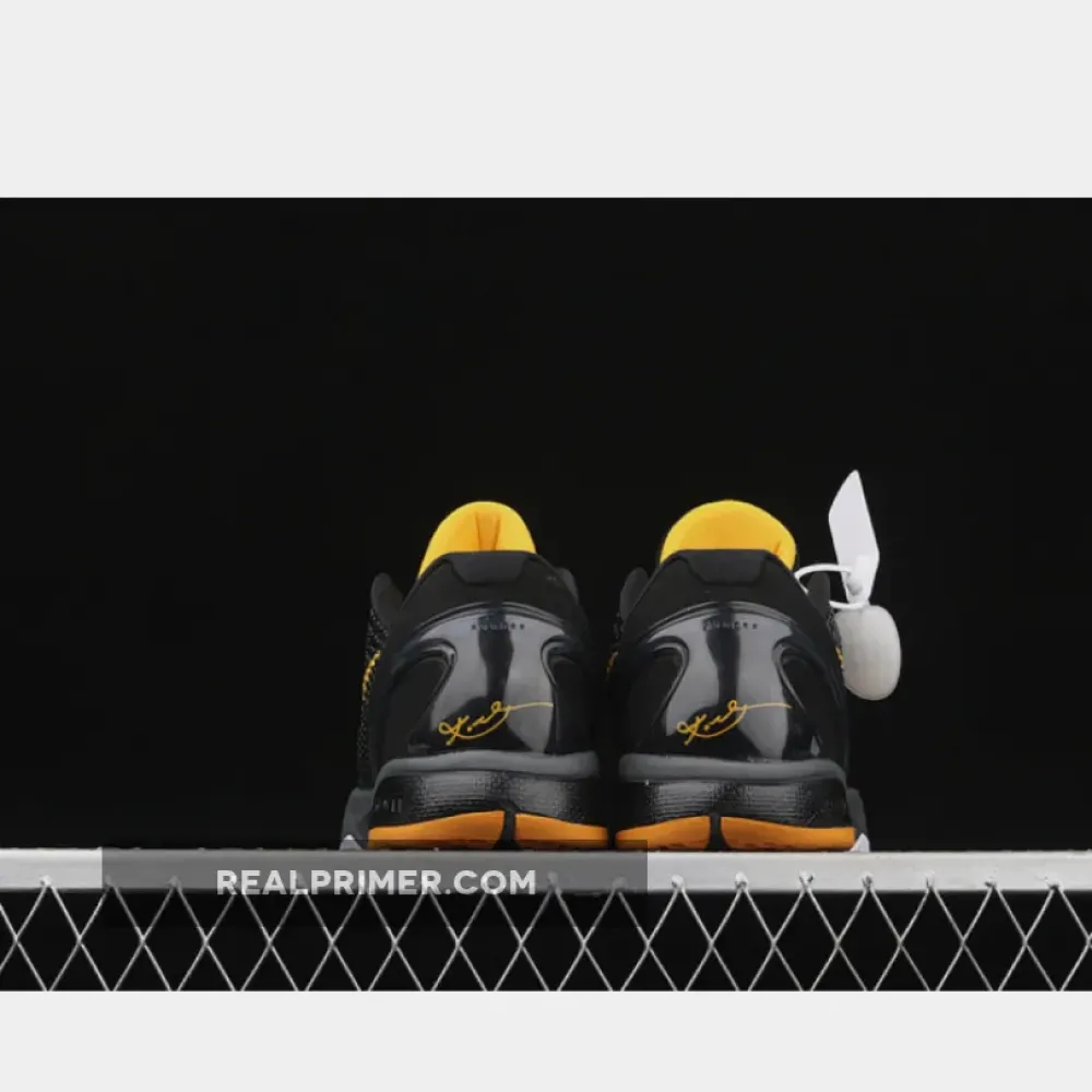 ZOOM KOBE 6 BLACK/DARK GREY/WHITE/DEL SOL 436311-002