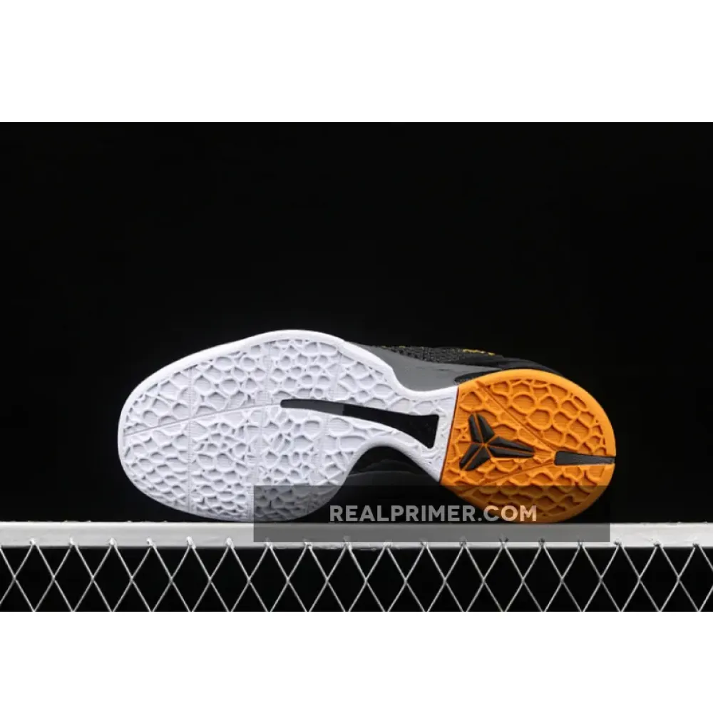ZOOM KOBE 6 BLACK/DARK GREY/WHITE/DEL SOL 436311-002