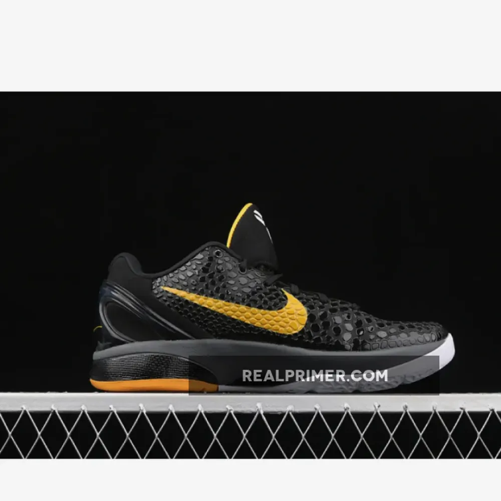 ZOOM KOBE 6 BLACK/DARK GREY/WHITE/DEL SOL 436311-002