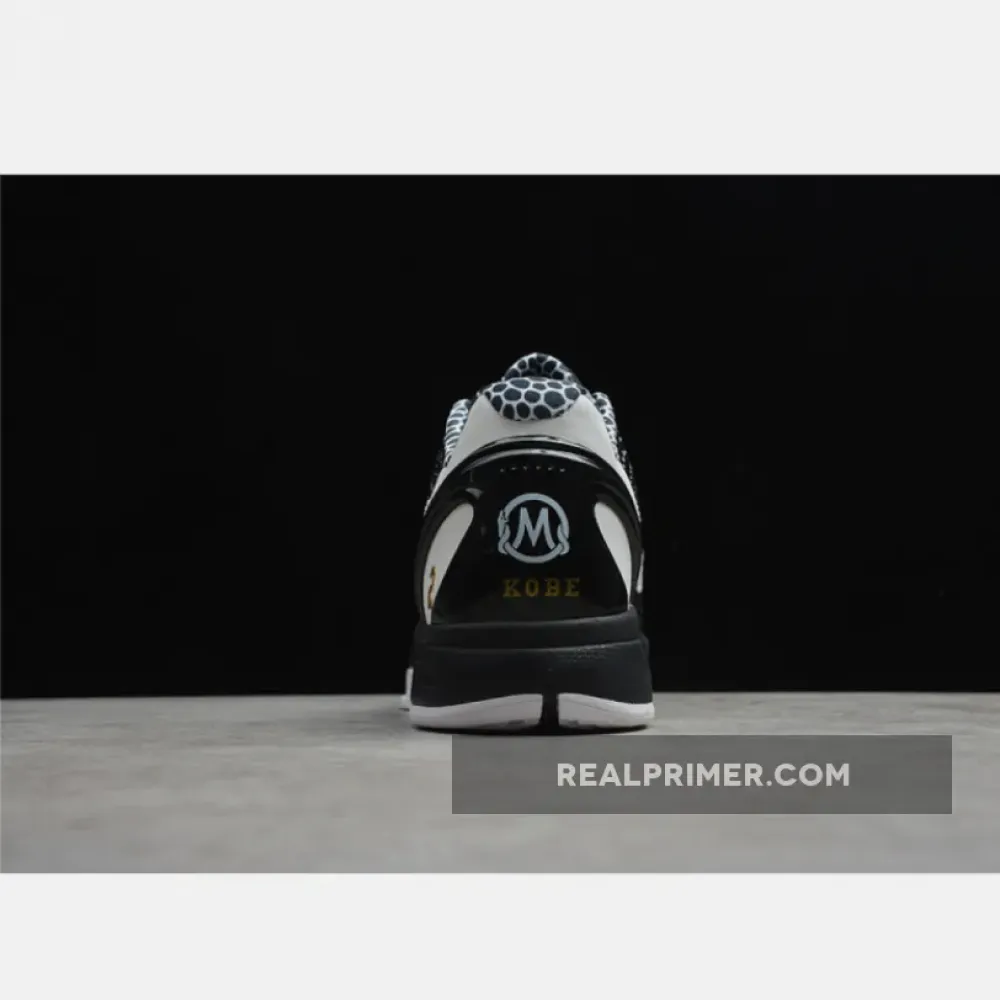 KOBE 6 PROTRO MAMBACITA BLACK/WHITE-METALLIC GOLD CW2190-002