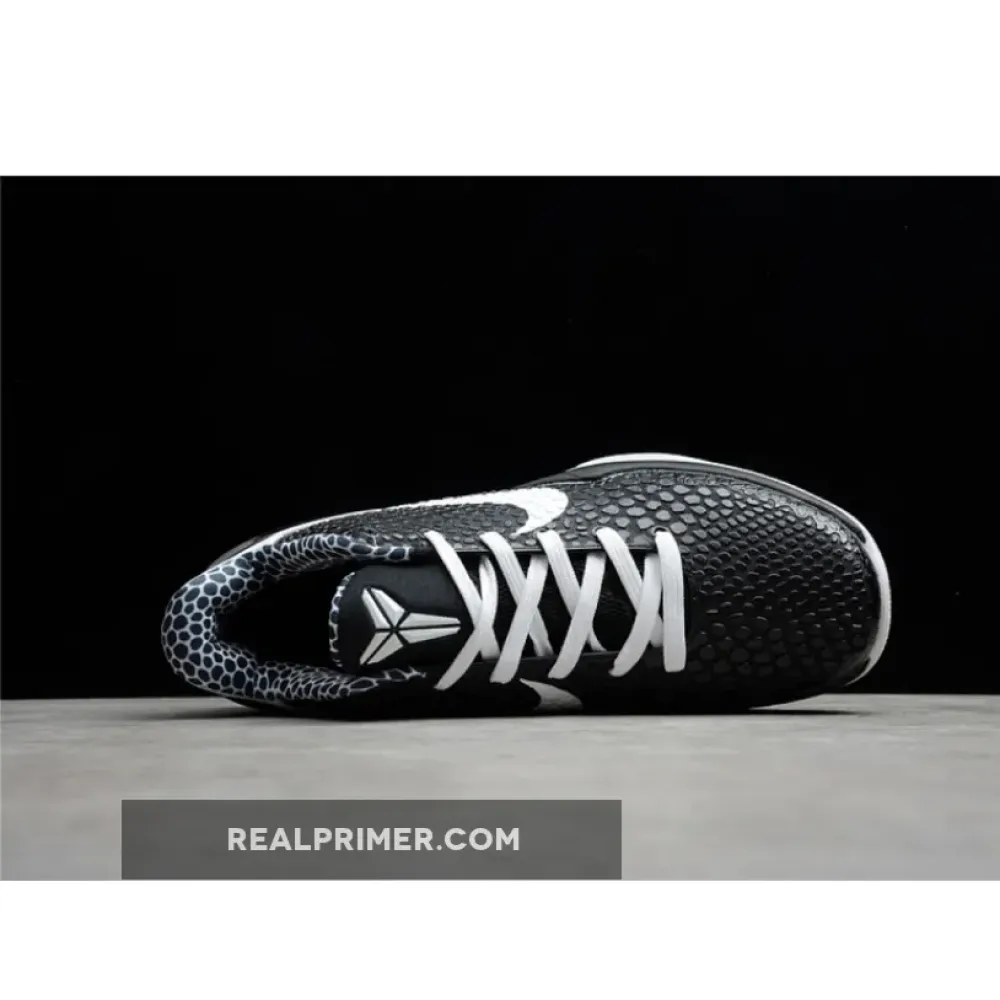 KOBE 6 PROTRO MAMBACITA BLACK/WHITE-METALLIC GOLD CW2190-002