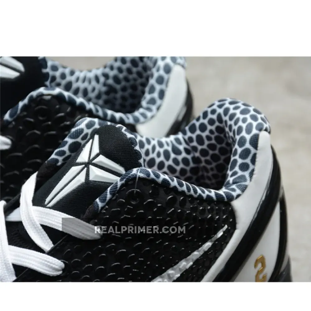 KOBE 6 PROTRO MAMBACITA BLACK/WHITE-METALLIC GOLD CW2190-002