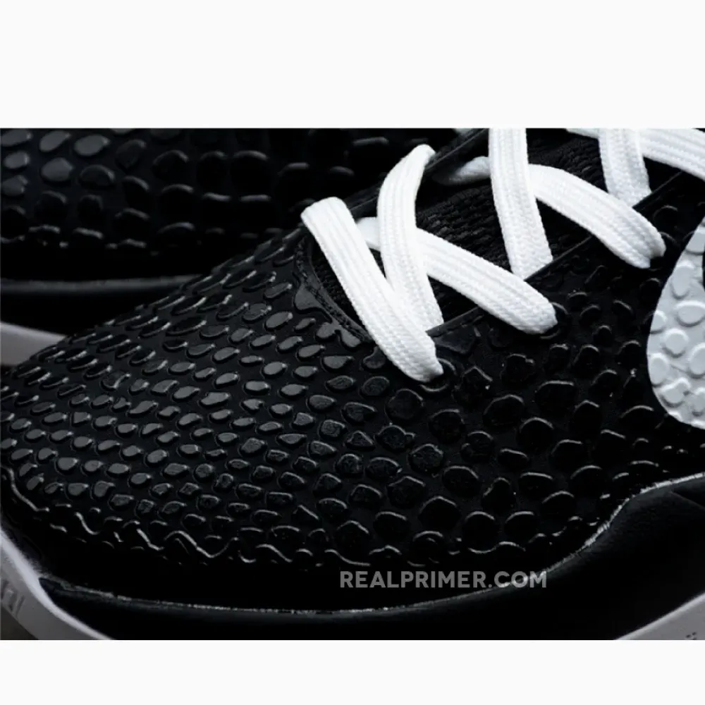 KOBE 6 PROTRO MAMBACITA BLACK/WHITE-METALLIC GOLD CW2190-002