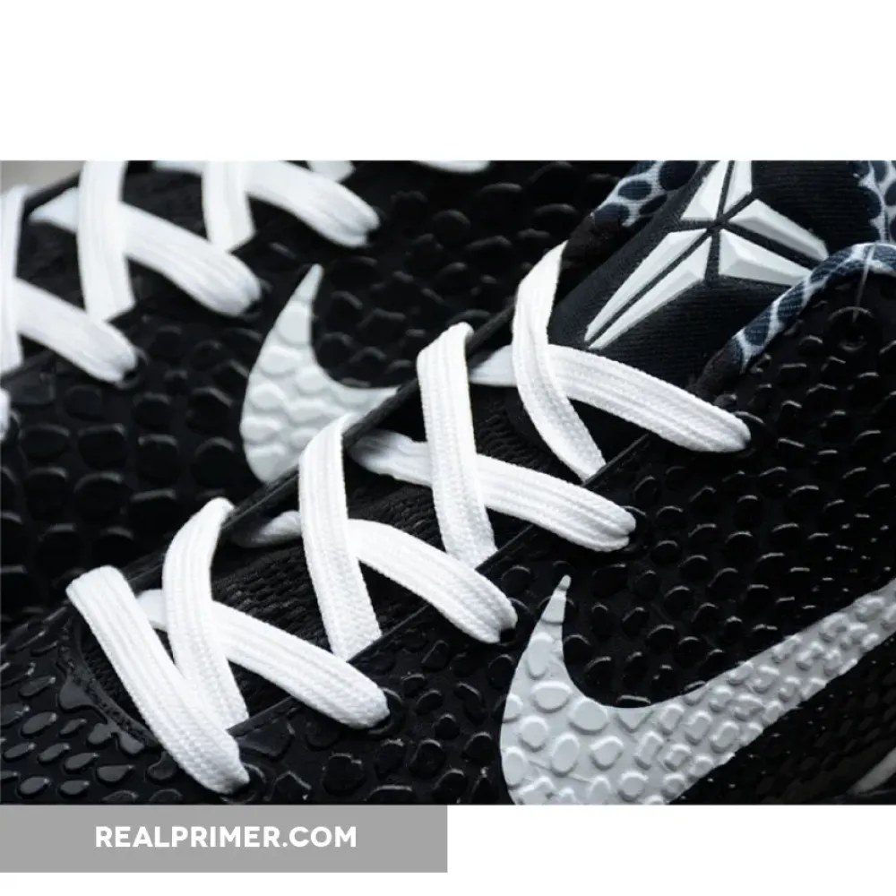 KOBE 6 PROTRO MAMBACITA BLACK/WHITE-METALLIC GOLD CW2190-002