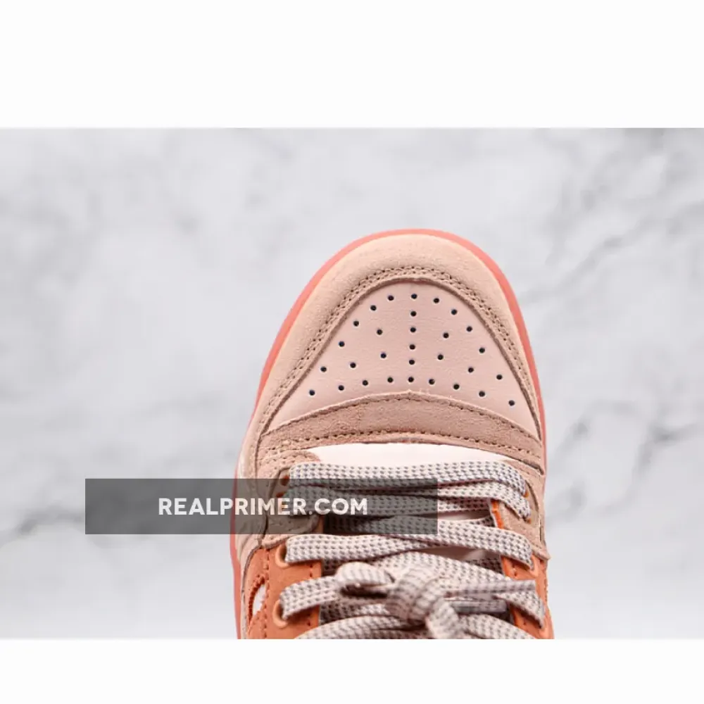 BAD BUNNY X FORUM BUCKLE LOW EASTER EGG ICEY PINK/BLUSH/TRACE PINK GW0265