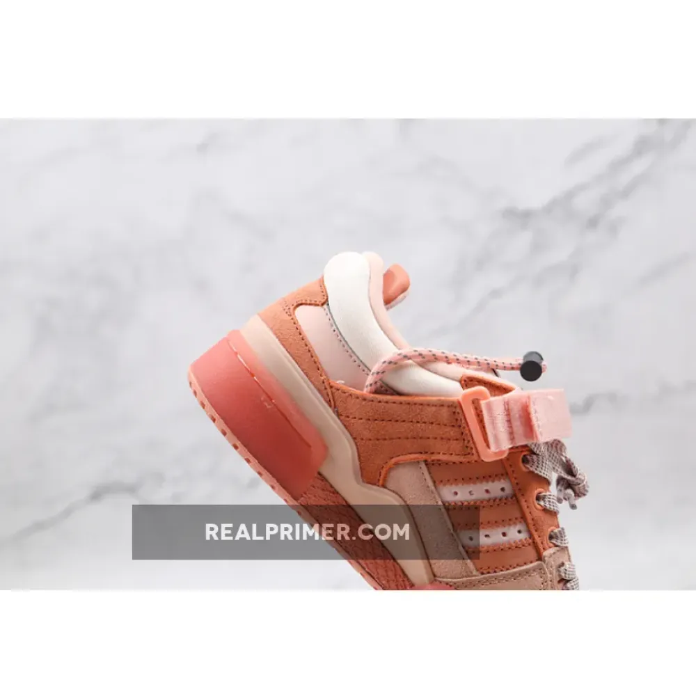 BAD BUNNY X FORUM BUCKLE LOW EASTER EGG ICEY PINK/BLUSH/TRACE PINK GW0265
