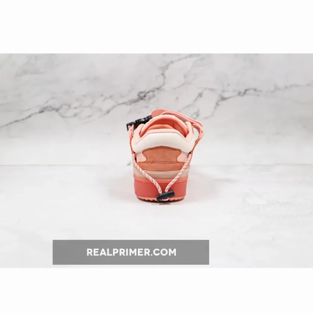 BAD BUNNY X FORUM BUCKLE LOW EASTER EGG ICEY PINK/BLUSH/TRACE PINK GW0265