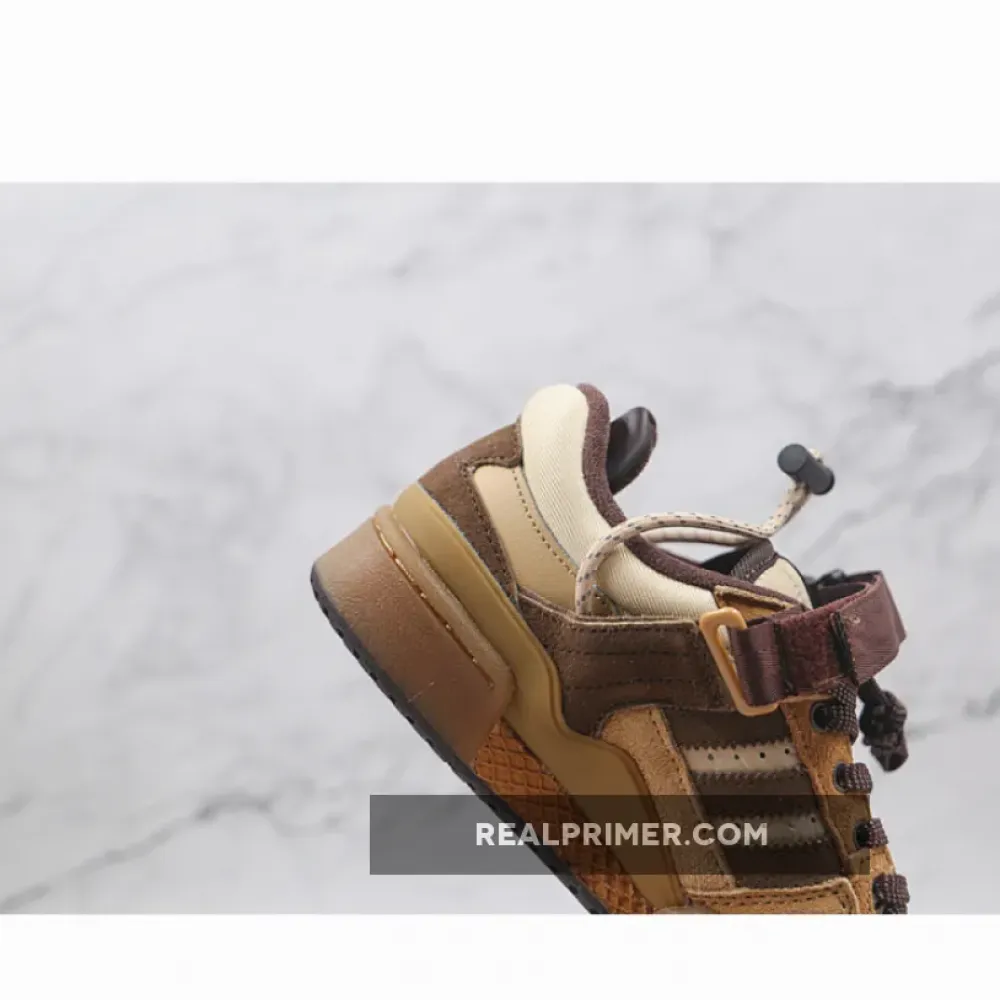 BAD BUNNY X FORUM BUCKLE LOW EASTER EGG ICEY PINK/BLUSH/TRACE PINK GW0265