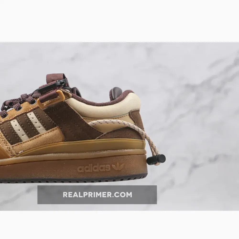 BAD BUNNY X FORUM BUCKLE LOW EASTER EGG ICEY PINK/BLUSH/TRACE PINK GW0265