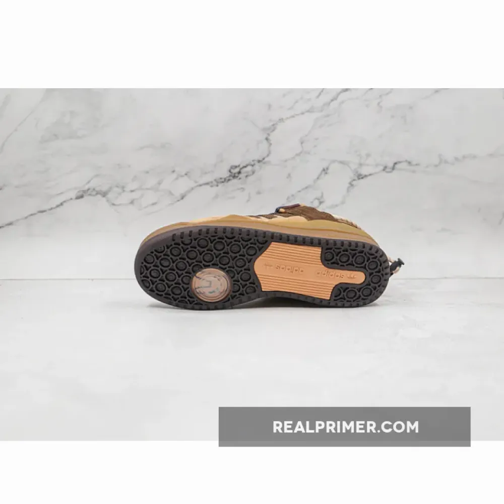 BAD BUNNY X FORUM BUCKLE LOW EASTER EGG ICEY PINK/BLUSH/TRACE PINK GW0265