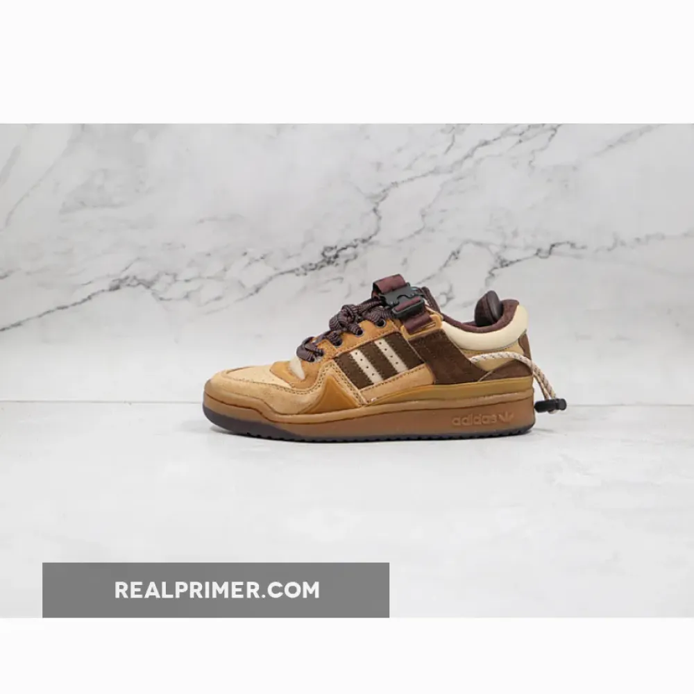 BAD BUNNY X FORUM BUCKLE LOW EASTER EGG ICEY PINK/BLUSH/TRACE PINK GW0265