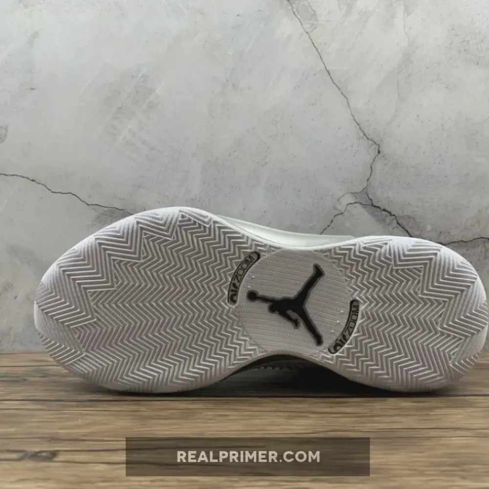 AIR JORDAN 35 LOW PF WHITE/WHITE/METALLIC SILVER CW2459-100