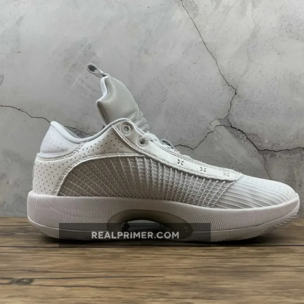 AIR JORDAN 35 LOW PF WHITE/WHITE/METALLIC SILVER CW2459-100