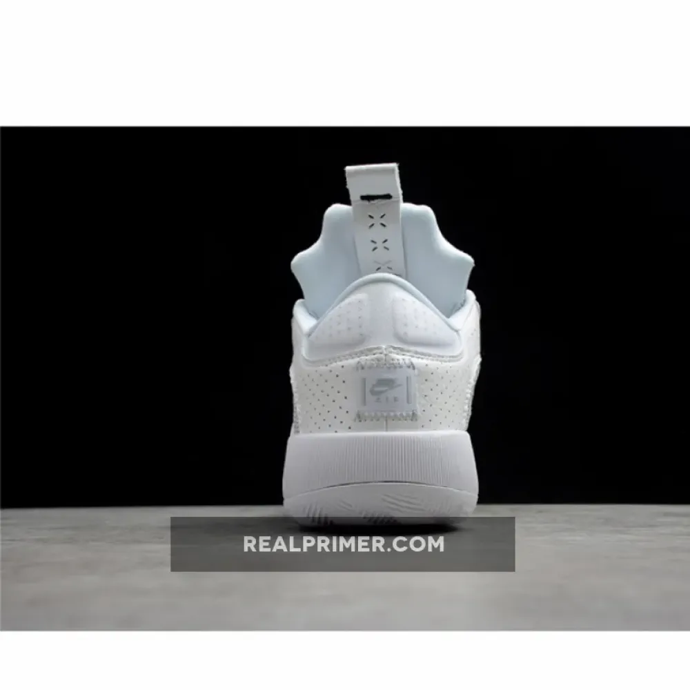 AIR JORDAN 35 LOW PF WHITE/WHITE/METALLIC SILVER CW2459-100