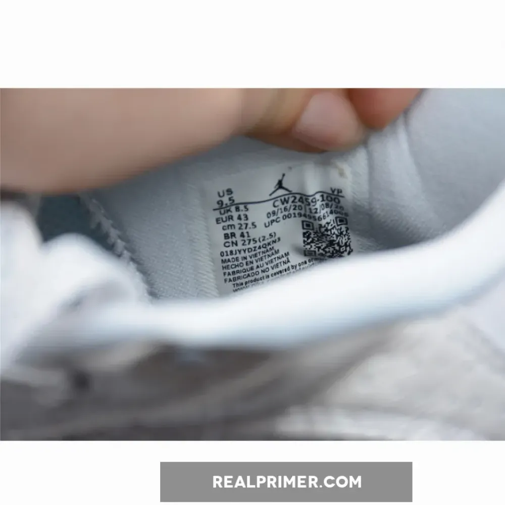 AIR JORDAN 35 LOW PF WHITE/WHITE/METALLIC SILVER CW2459-100