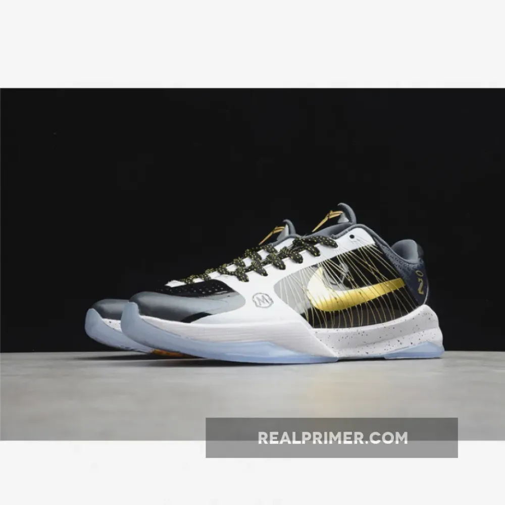 KOBE V PROTRO BLACK/WHITE/GOLD CD0824-127