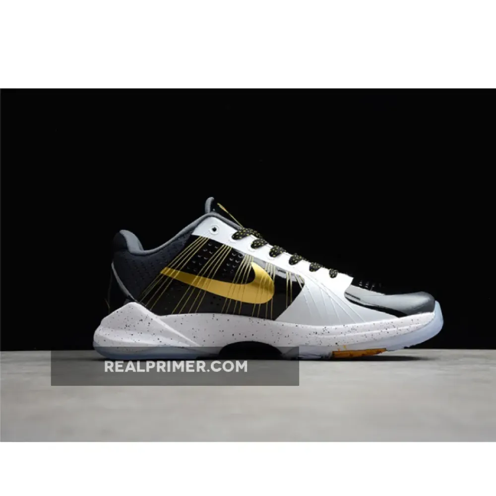 KOBE V PROTRO BLACK/WHITE/GOLD CD0824-127
