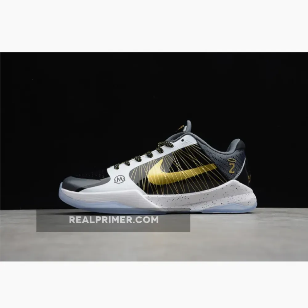 KOBE V PROTRO BLACK/WHITE/GOLD CD0824-127
