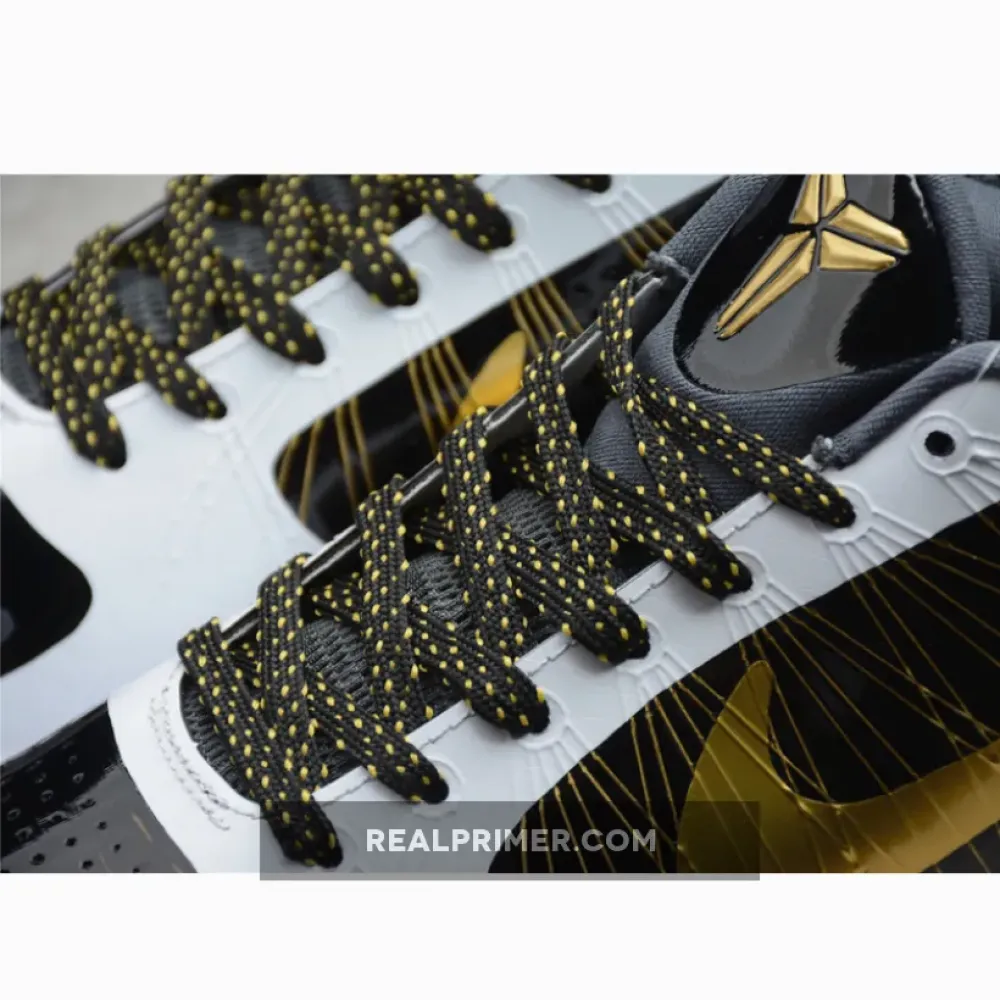 KOBE V PROTRO BLACK/WHITE/GOLD CD0824-127