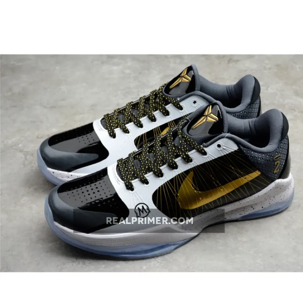 KOBE V PROTRO BLACK/WHITE/GOLD CD0824-127