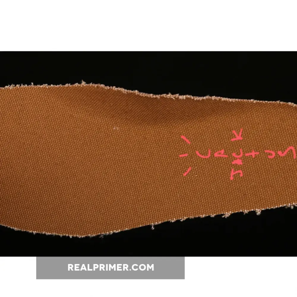 TRAVIS SCOTT X AIR JORDAN 6 RETRO BRITISH KHAKI/SAIL/BRIGHT CRIMSON DH0690-200