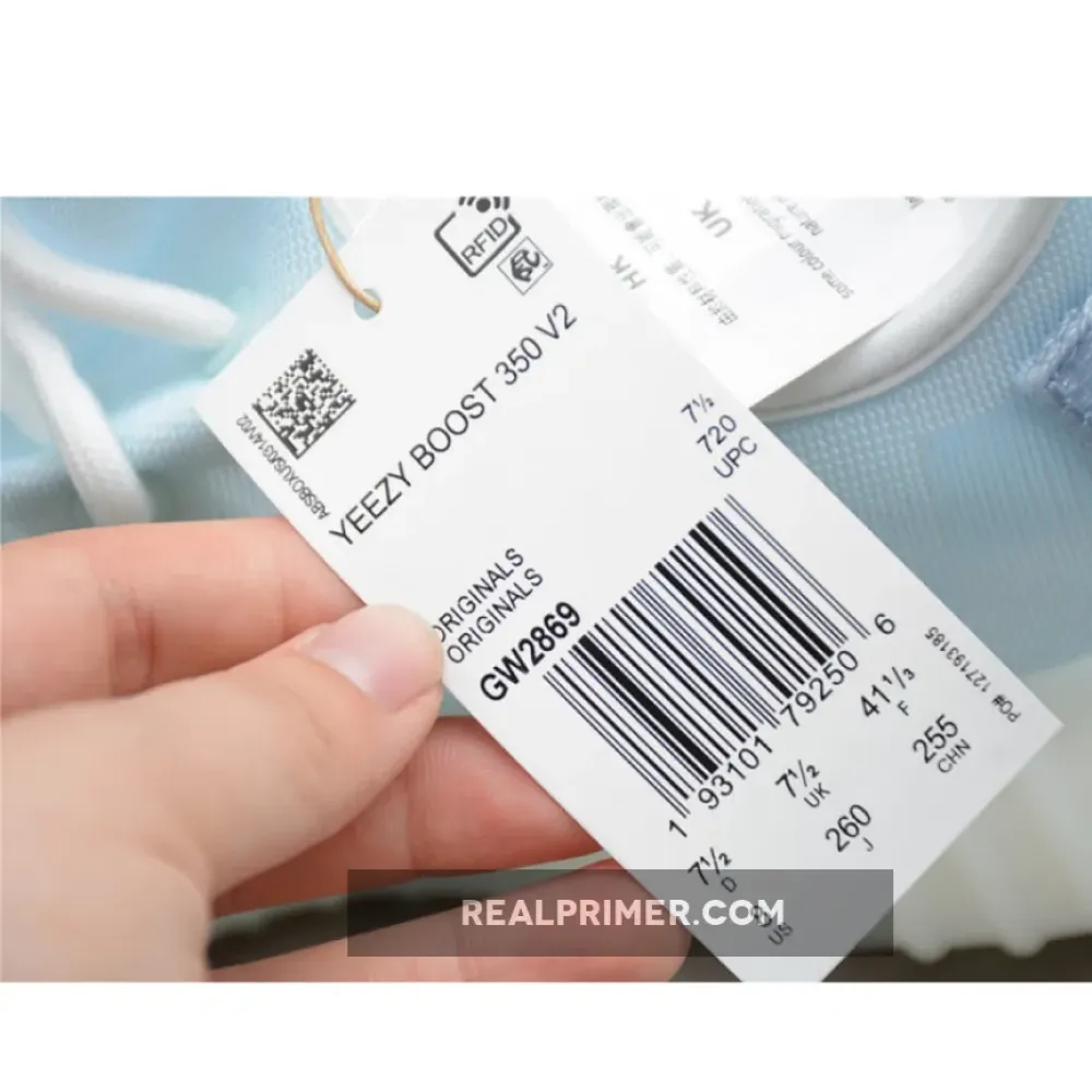 YEEZY BOOST 350 V2 MONO ICE MONO ICE/MONO ICE/MONO ICE GW2869