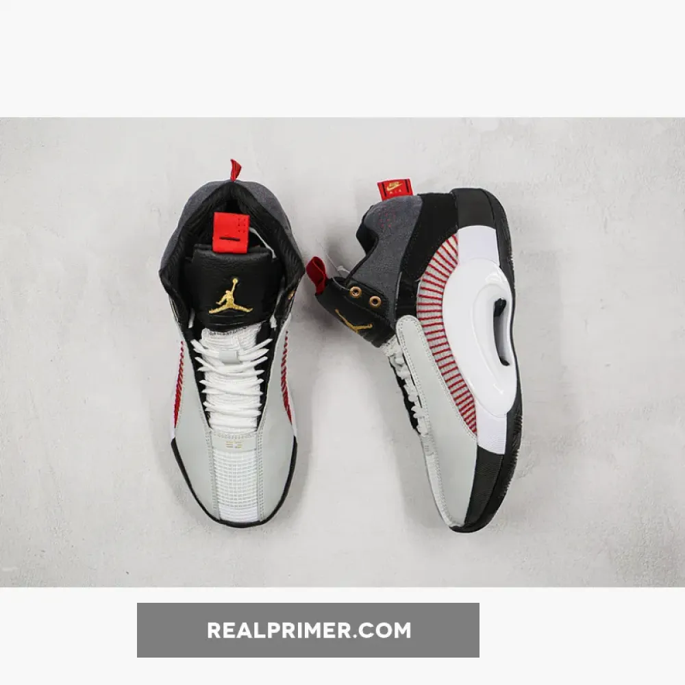 TITAN X AIR JORDAN 35 10TH ANNIVERSARY BLACK/METALLIC GOLD/SAIL DD4701-001