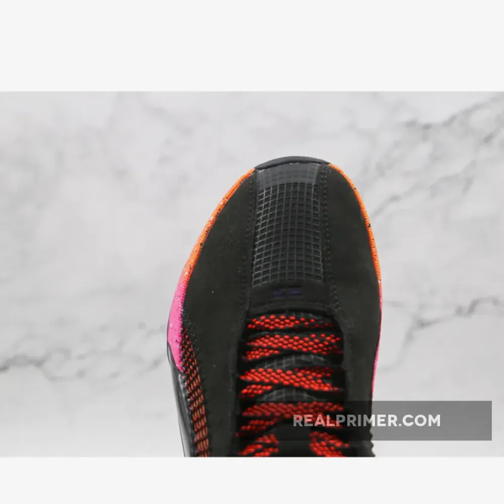 AIR JORDAN 35 SUNSET BLACK/BLACK/MULTI-COLOR CQ4228-004