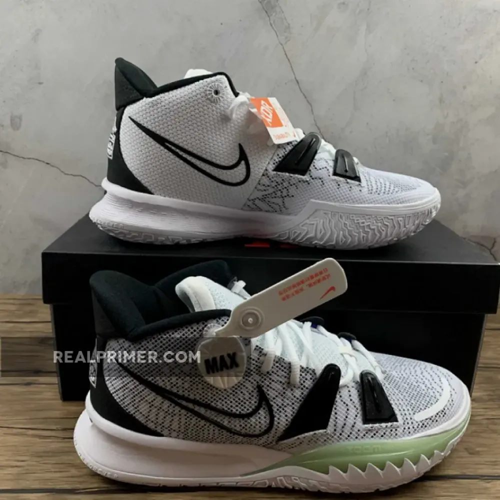 KYRIE 7 EP HIP HOP WHITE/BLACK/GLOW/HYPER ROYAL CQ9327-100