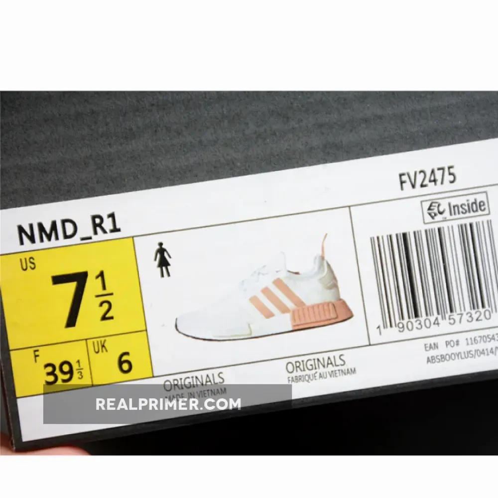 NMD_R1 SHOES CLOUD WHITE/ASH PEARL/CLOUD WHITE FV2475