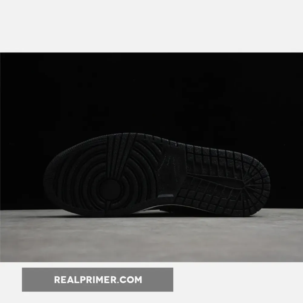 CJ AIR JORDAN 1 LOW SE SILVER TOE BLACK/METALLIC SILVER/WHITE DA5551 001