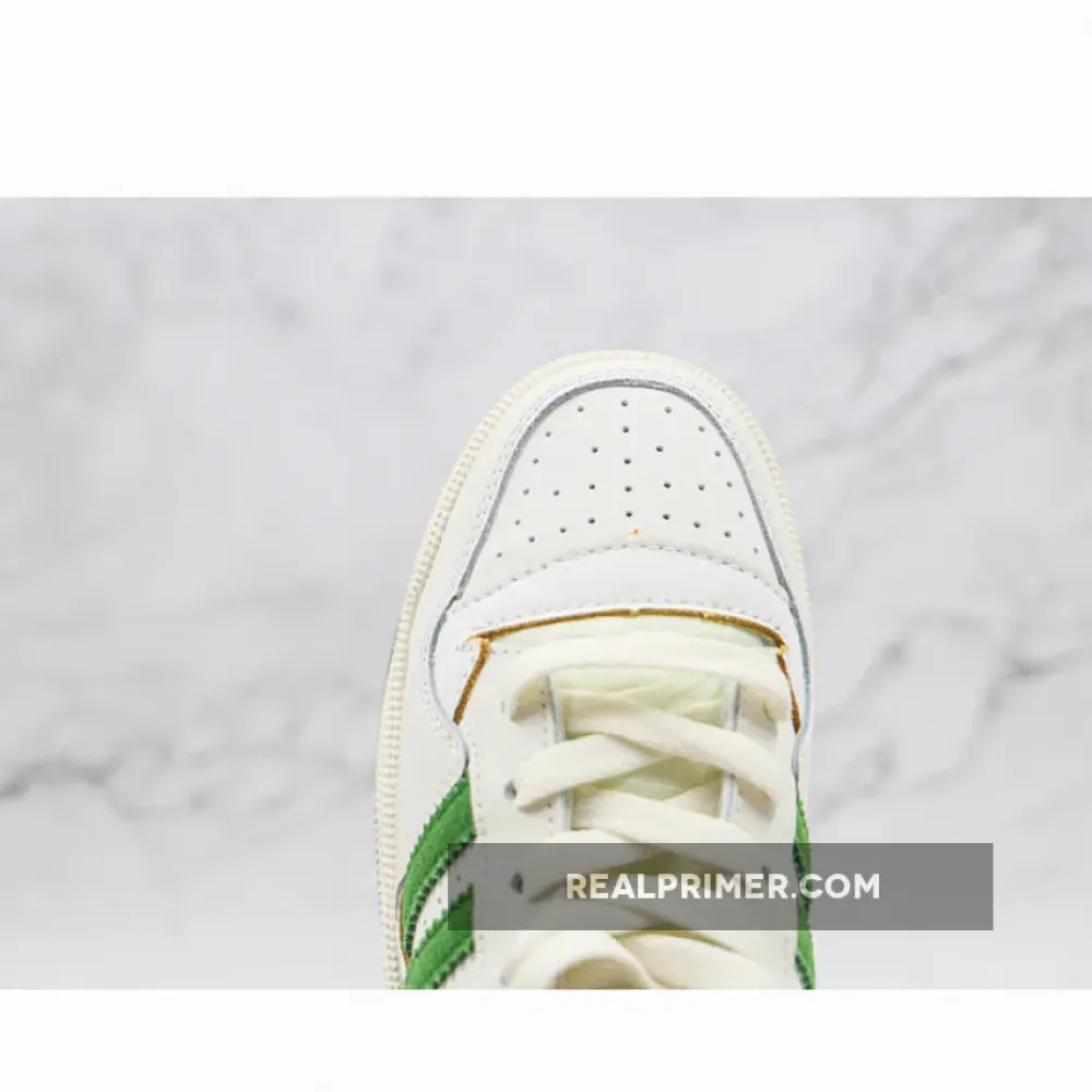 FORUM 84 LOW SHOES CLOUD WHITE/CREW GREEN/WILD PINE FY8683
