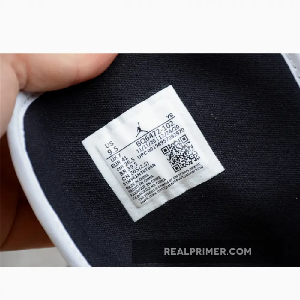 CJ AIR JORDAN 1 MID WHITE/UNIVERSITY BLUE/BLACK BQ6472-102