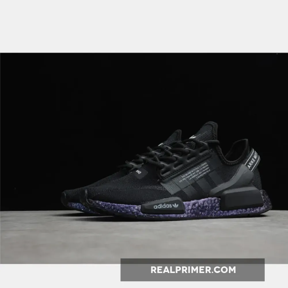 NMD_R1 V2 SHOES CORE BLACK/SUPPLIER COLOUR/CLOUD WHITE GX5164