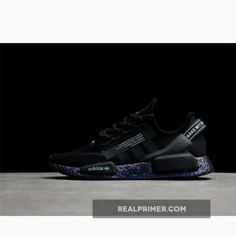NMD_R1 V2 SHOES CORE BLACK/SUPPLIER COLOUR/CLOUD WHITE GX5164