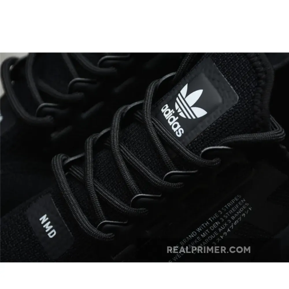 NMD_R1 V2 SHOES CORE BLACK/SUPPLIER COLOUR/CLOUD WHITE GX5164